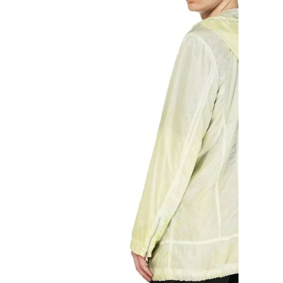 $695 Diesel Black Gold Jabasta Yellow Jacket Made In Italy Size IT-48 / US-L - Picture 3 of 6